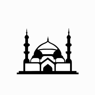 Cami simgesi, vektör resimleme