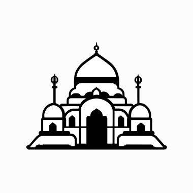 Cami simgesi, vektör resimleme