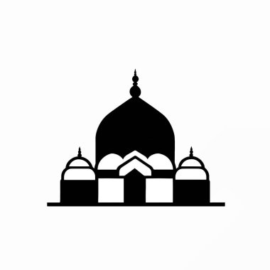 Cami simgesi, vektör resimleme