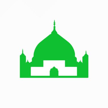 Cami simgesi, vektör resimleme