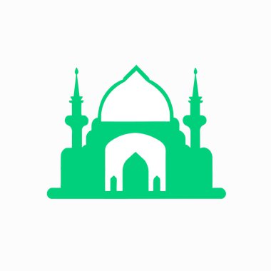 Cami simgesi, vektör resimleme