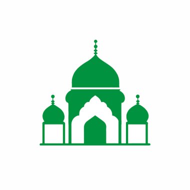 Cami simgesi, vektör resimleme