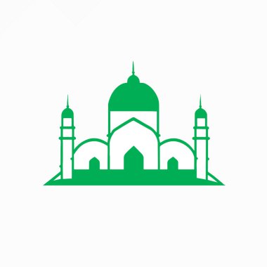 Cami simgesi, vektör resimleme