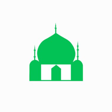 Cami simgesi, vektör resimleme