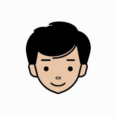 sevimli çocuk avatar karakter