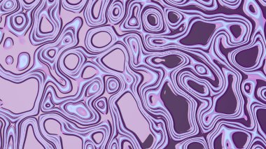 Cell pillow pattern colorful gradient animated background. Abstract Looping Background. Random abstract loops motion background.