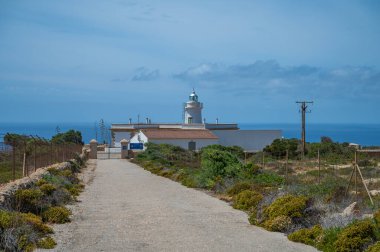 Far de Cap Blanc Deniz Feneri, Mallorca, geniş açılı atış mesafesi, Mayorka İspanya