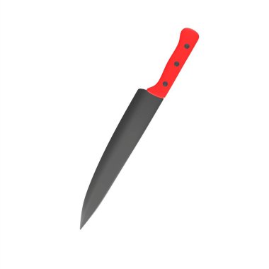 arka plan üzerinde izole bıçak