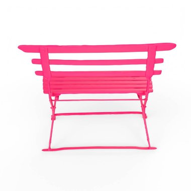 Sahilde ahşap tablo