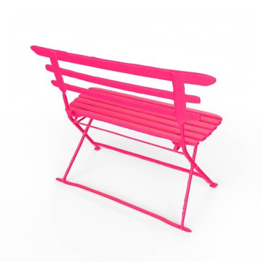 beyaz zemin üzerine kırmızı şemsiye