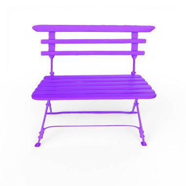 Tahta masa beyaz arkaplanda izole edildi