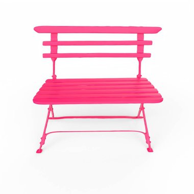 Tahta masa beyaz arkaplanda izole edildi