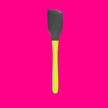 kitchen utensils icon. flat illustration of fork spoon vector pattern for web design