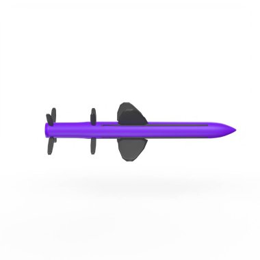 Fantezi bir dijital sanatın 3 boyutlu canlandırması