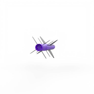 3d rendering of a bug