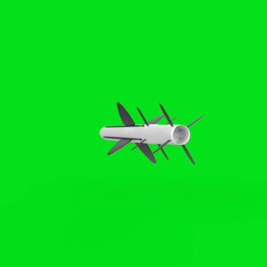 Gökyüzünde uçan bir uçak