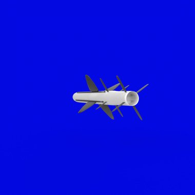 Gökyüzünde uçan bir uçak