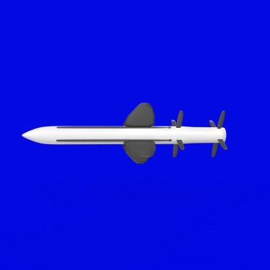 airplane toy on blue background