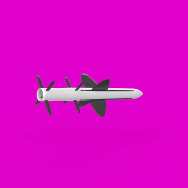 airplane icon. 3d illustration isolated on background