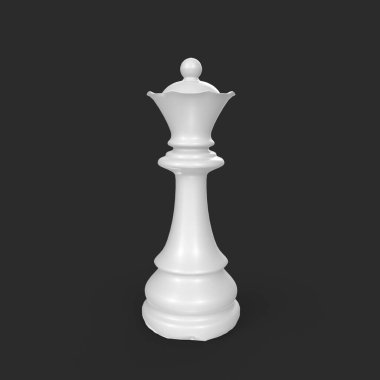 Siyah arkaplanı olan satranç tahtası