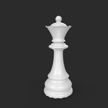 chess piece on a chessboard