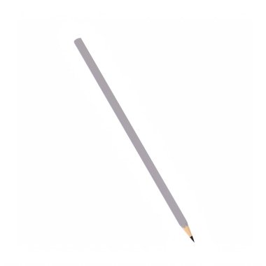 Beyaz arkaplanda kalem izole