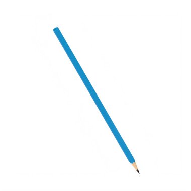 Beyaz arkaplanda kalem izole