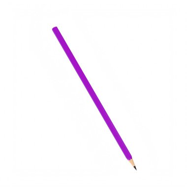 Beyaz arkaplanda kalem izole