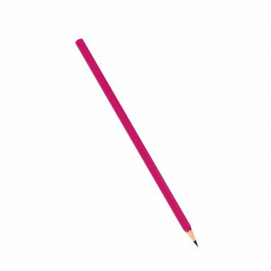 Beyaz arkaplanda kalem izole