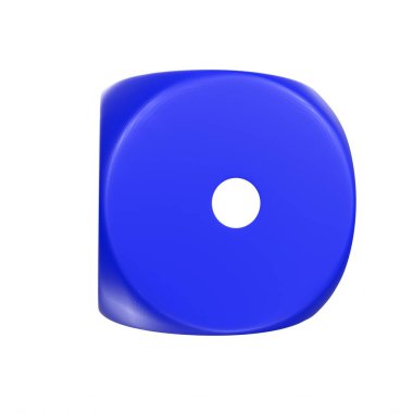 mavi plastik kutu beyaz arkaplanda izole