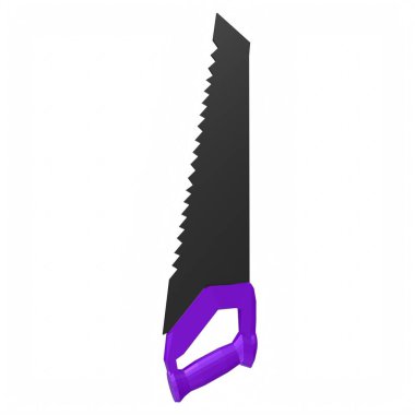 3d render of a wooden handle