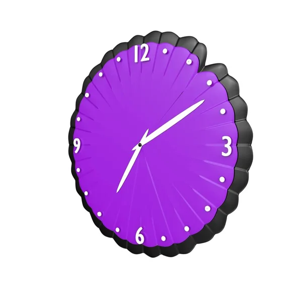 clock icon. cartoon of watch vector symbol stock illustration.
