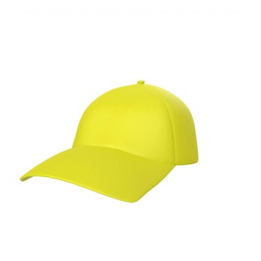 Beyzbol Şapkası Beyaz Arkaplanda İzole Edildi