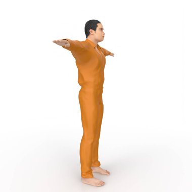 Man isolated on background