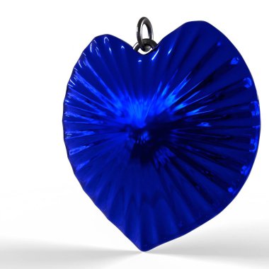 3D Rendering Of Love Necklace