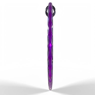 3D Rendering Of Love Necklace