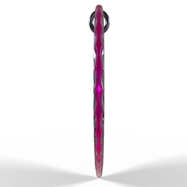 3D Rendering Of Love Necklace