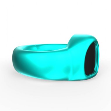 Çember nesnesi arkaplanda izole edildi