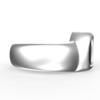 Çember nesnesi arkaplanda izole edildi