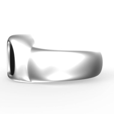 Çember nesnesi arkaplanda izole edildi