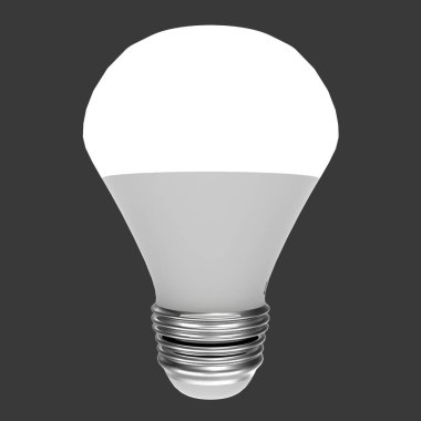 Lamba nesnesi arkaplanda izole edildi