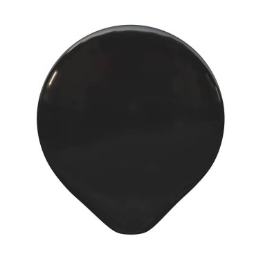 Gitar penası arka planda izole