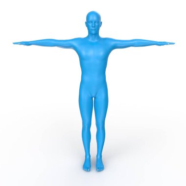 Erkekler arka planda izole edilmiş