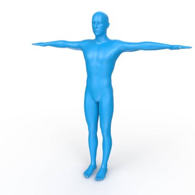 Erkekler arka planda izole edilmiş