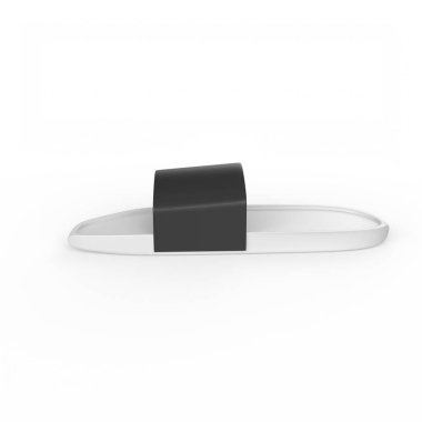 Terlik arka planda izole edildi