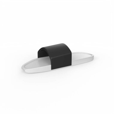 Terlik arka planda izole edildi