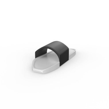 Terlik arka planda izole edildi