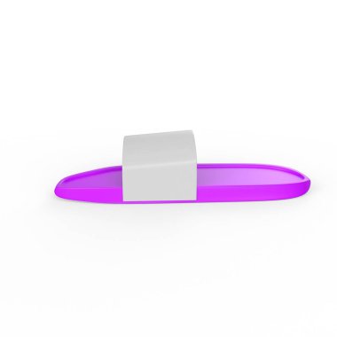 Terlik arka planda izole edildi