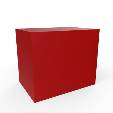 Modern mutfak dolabı arka planda izole