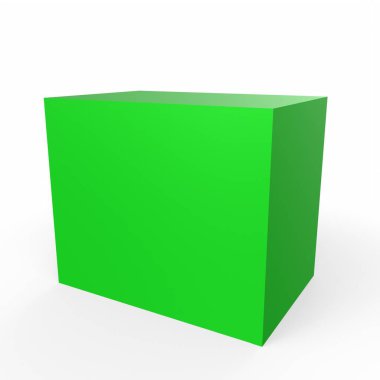 Modern mutfak dolabı arka planda izole